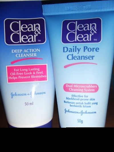 Clean & clear daily pore cleanser Clean & clear daily pore cleanser