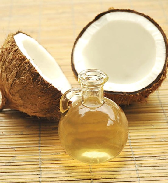 Coconut oil for acne