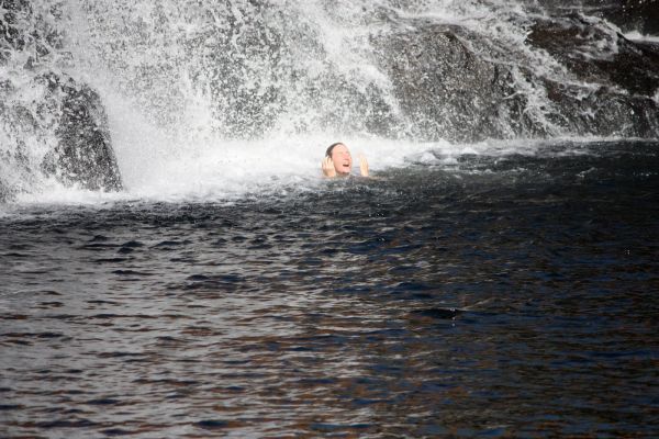 Cold shower