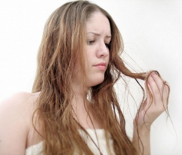 Fried hair