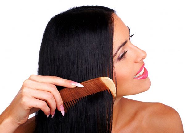 Hair brushing
