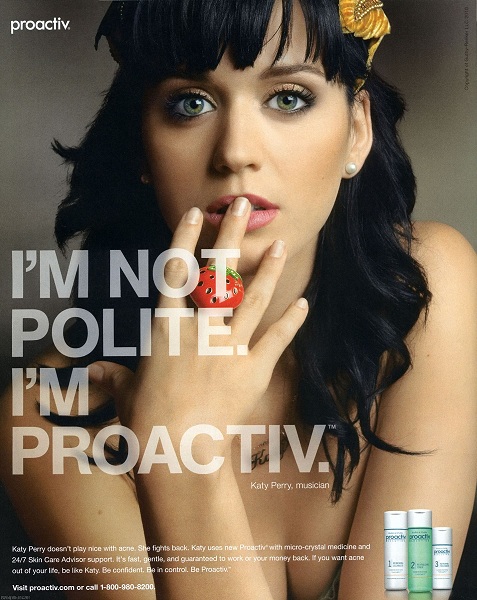 Katy Perry jumps on the bandwagon!