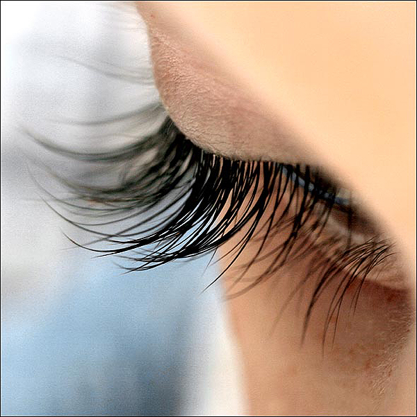 Longer eyelashes