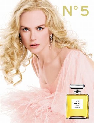 Nicole Endorses Chanel No. 5