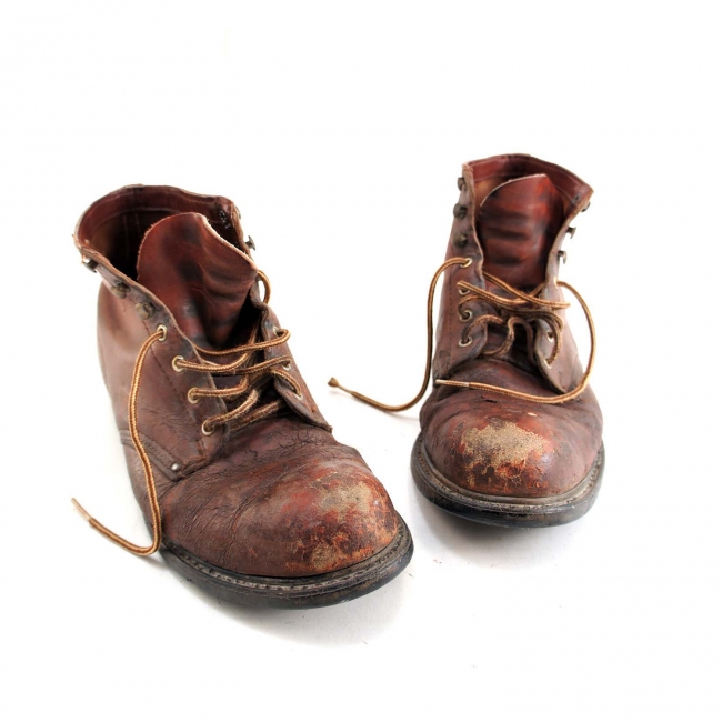 Rugged boots