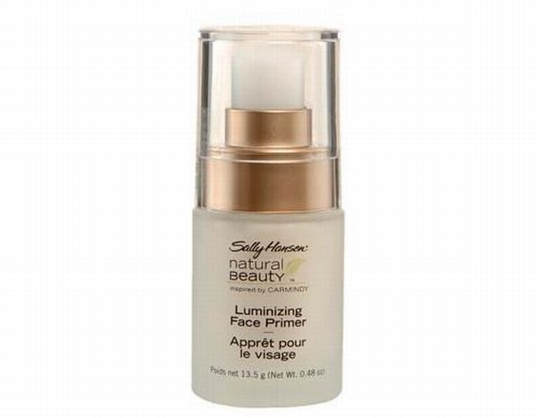 Sally Hansen Natural Beauty by Carmindy Luminizing Face Primer Sally Hansen Natural Beauty by Carmindy Luminizing Face Primer