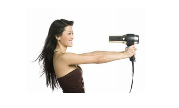 Tame a cowlick Tame a cowlick
