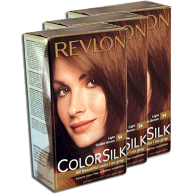 Medium Golden Brown Hair Color Revlon