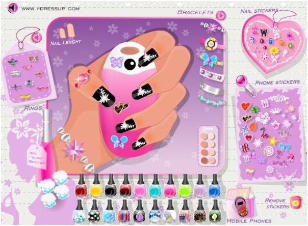 nail