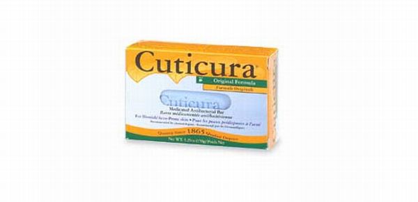 Cuticura Medicated Anti-Bacterial Bar Soap