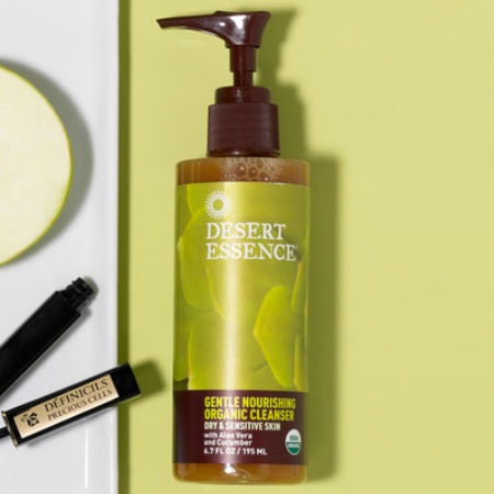 Desert Essence Gentle Nourishing Organic Cleanser