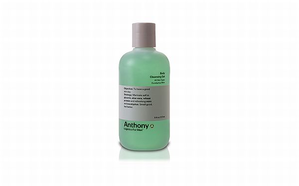 Eucalyptus and Mint Body Cleansing Gel