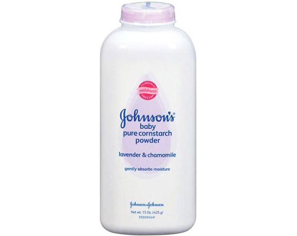 Johnsonâs Baby Pure Cornstarch Powder
