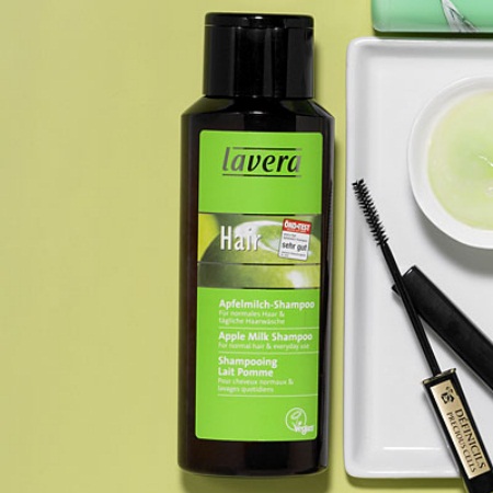 Lavera Apple Milk Shampoo