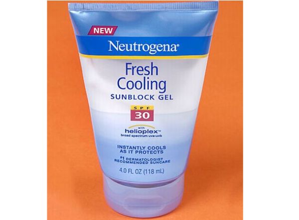 Neutrogena Fresh Cooling Sunblock