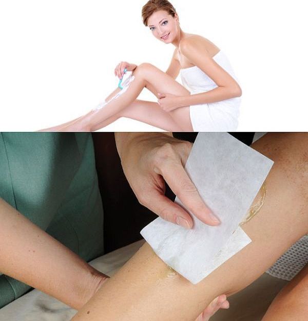 Shaving vs Waxing