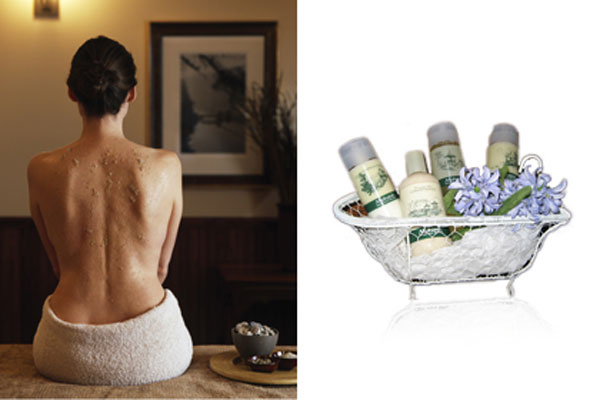 Shawangunk Grit Mineral Body Treatment