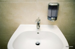 Sink and soap